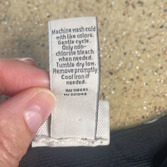 Venezia black white polka dot mesh tank top - Picture 9 of 12